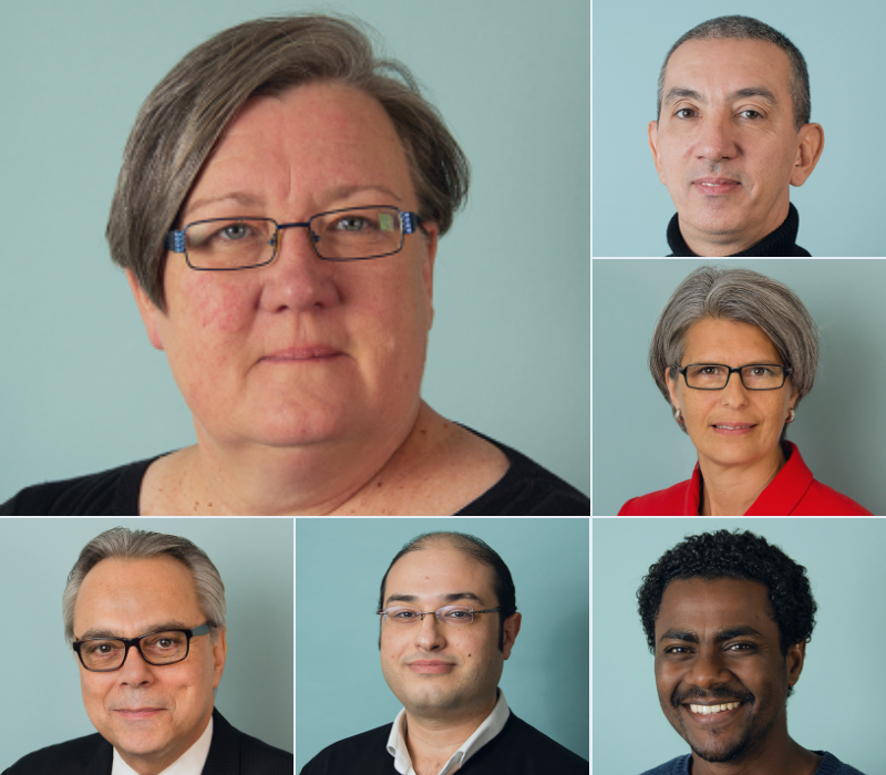 Careers page staff collage