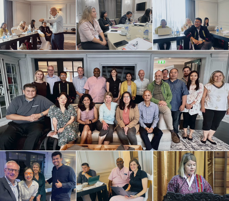 Careers page staff collage