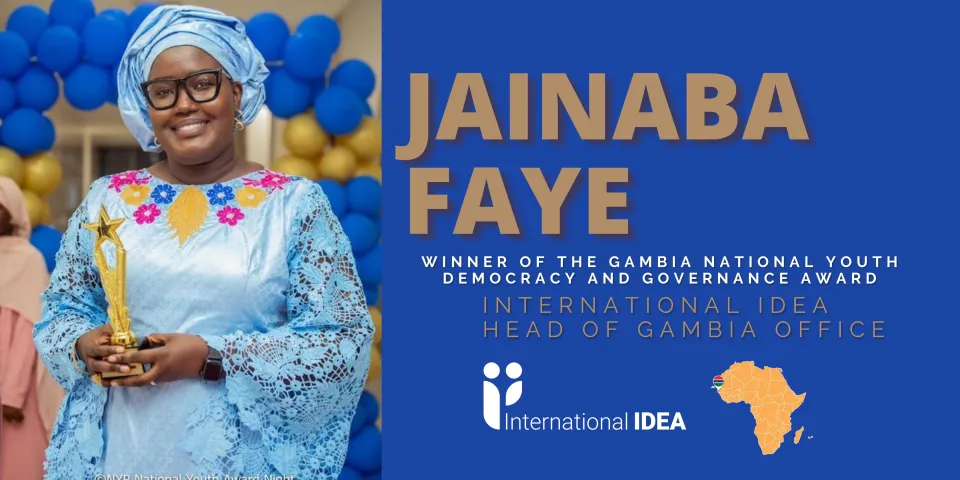 13-06-2024-Gambia national Youth awards-Banjul-HOP Gambia-International IDEA