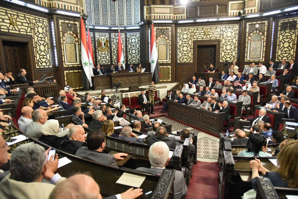 Source: Syrian People’s Assembly @ Facebook