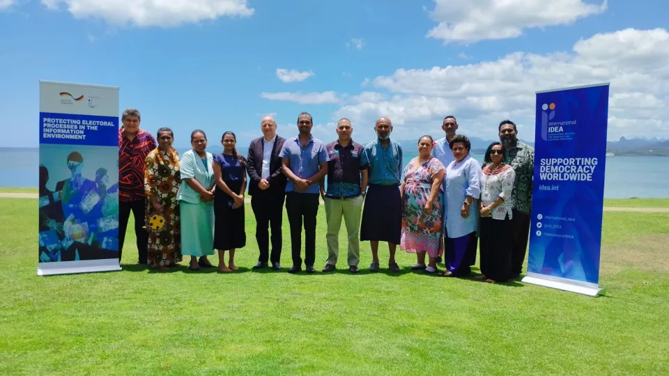 Workshop participants 