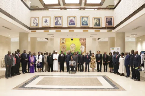 Support for participatory, inclusive and human rights-based constitutional and institutional reforms to contribute to a rapid return to a sustainable constitutional order and prevent electoral violence in Gabon (DEMGAB)