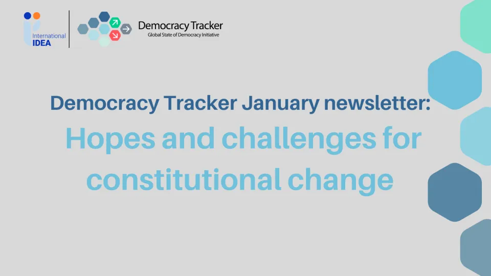 Hopes and challenges for constitutional change