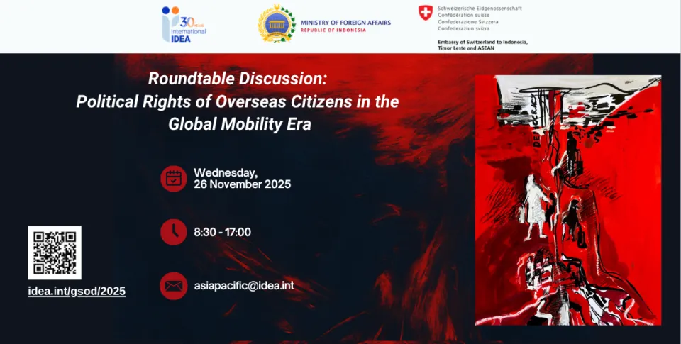 The Global State of Democracy Report 2025 - Democracy on the Move 